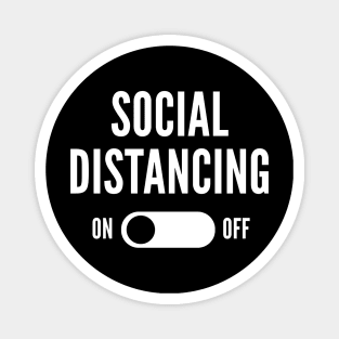 Social Distancing On Magnet